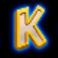 celestial flash of zeus slot K symbol