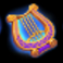 celestial flash of zeus slot lyre symbol