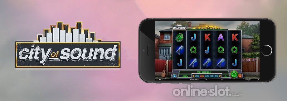 city of sound mobile slot
