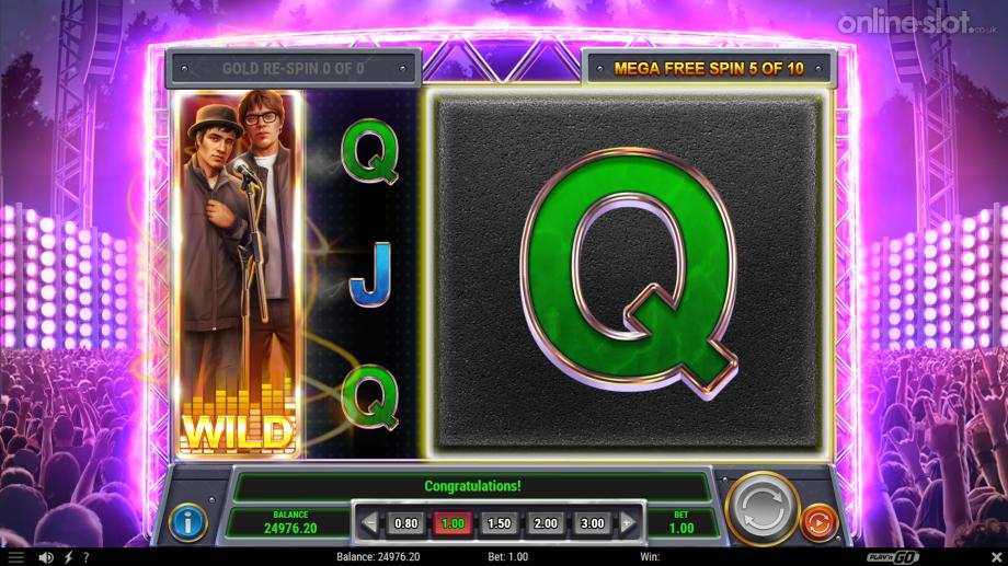 city of sound slot free spins