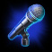 city of sound slot microphone symbol