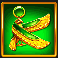 cleopatra wilds hold and win eagle symbol