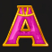 cleopatra wilds hold and win letter a symbol