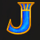 cleopatra wilds hold and win letter j symbol