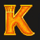 cleopatra wilds hold and win letter k symbol