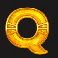 cleopatra wilds hold and win letter q symbol