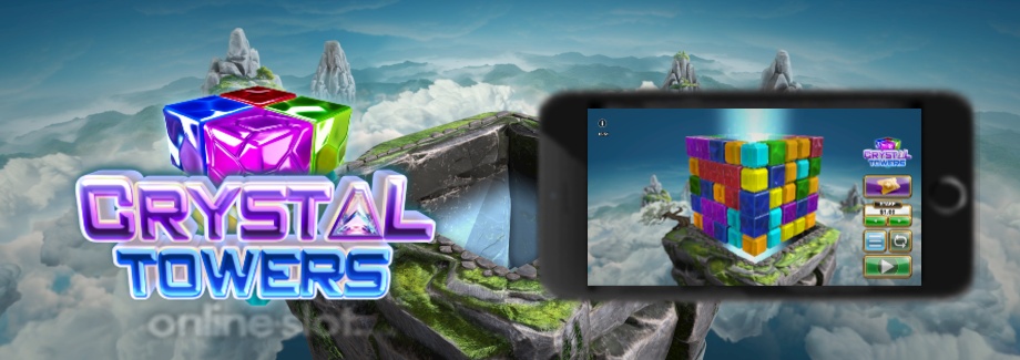 crystal towers mobile slot