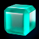crystal towers slot cyan crystal symbol