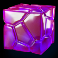 crystal towers slot purple crystal symbol