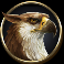 divine fortune black slot griffin symbol