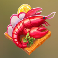 dolce far niente seafood platter symbol