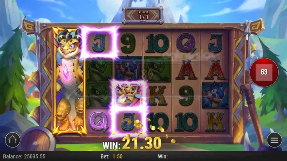 dragonfates favor slot free spins