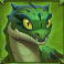 dragonfates favor slot green dragon symbol