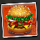 dumb and dumber route to riches burger symbol