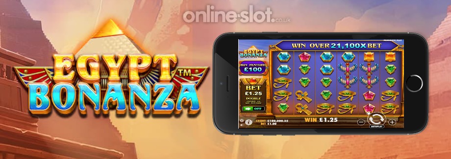 egypt bonanza mobile slot