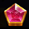 egypt bonanza pink gem symbol