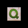 elysian gold slot Q symbol