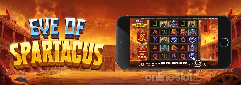eye of spartacus mobile slot