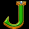 eye of spartacus slot J symbol