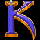 eye of spartacus slot K symbol