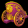 eye of spartacus slot chariot symbol