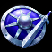 eye of spartacus slot sword and shield symbol