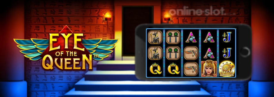 eye of the queen mobile slot