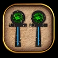 eye of the queen slot ankh symbol