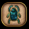 eye of the queen slot scarab symbol