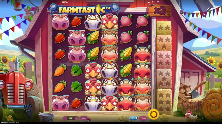 farmtastic slot base game