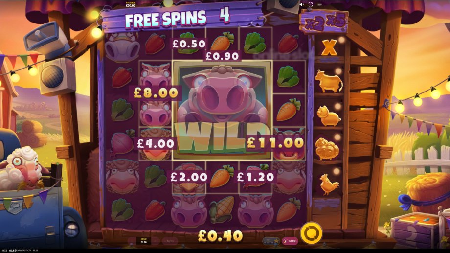 farmtastic slot free spins
