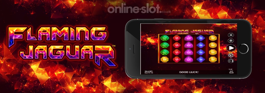 flaming jaguar mobile slot