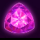 flaming jaguar purple gem symbol