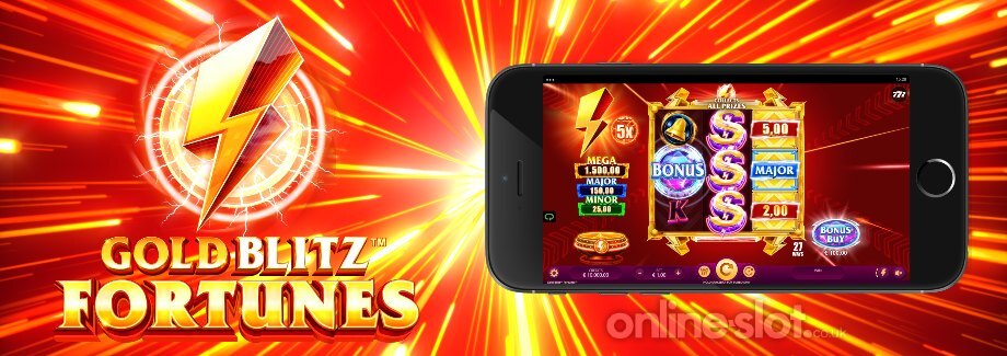 gold blitz fortunes mobile slot