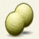 golden tour double golf balls wild symbol