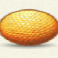 golden tour orange golf ball symbol