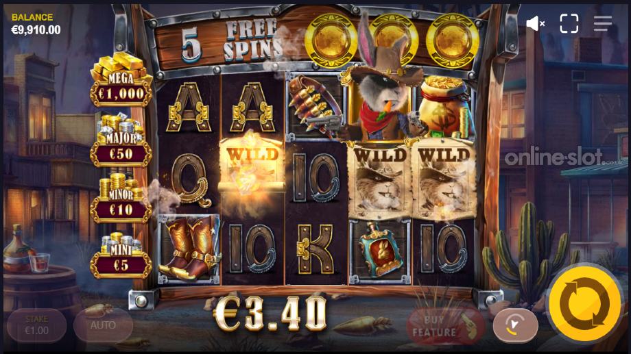 jackrabbit jackpots slot free spins