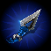 kill em all blue dagger symbol