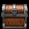 kill em all brown chest symbol