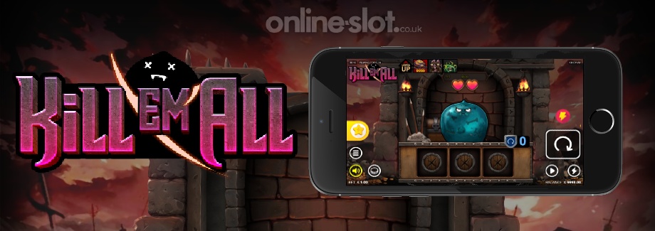 kill em all mobile slot