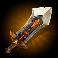 kill em all orange sword symbol