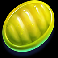 king of sweets green candy symbol