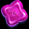 king of sweets purple candy symbol