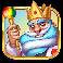 king of sweets sweet king wild symbol