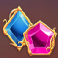 kingdoms rise captains treasure blue or pink gems symbol