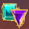 kingdoms rise captains treasure green or purple gems symbol