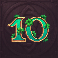 lucky lady leprechaun number ten symbol