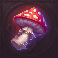 lucky lady leprechaun toadstool symbol