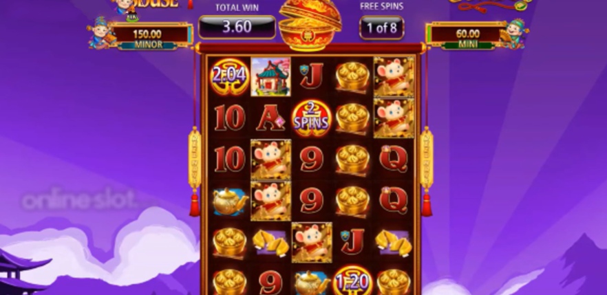 marvelous mouse coin combo free spins