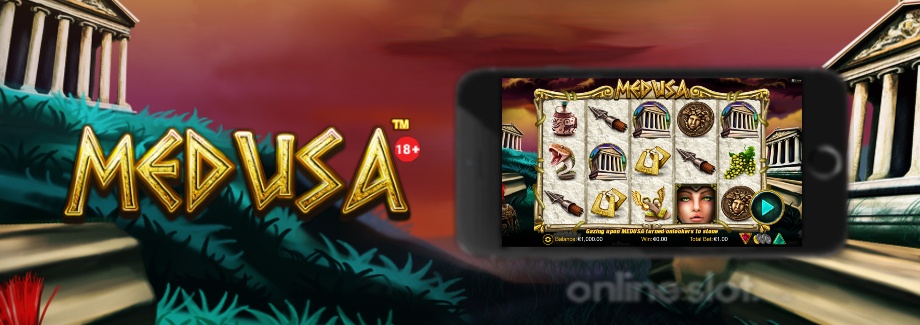 medusa mobile slot